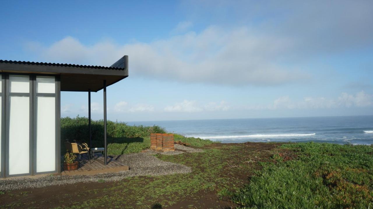 Cabanas Tierra Salada Hotel Cahuil Exterior photo